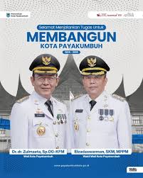 Bupati dan Wakil Bupati Payakumbuh Periode 2025-2030